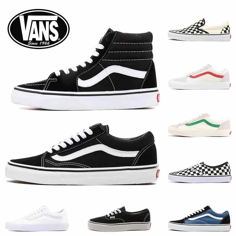 vans classic canvas