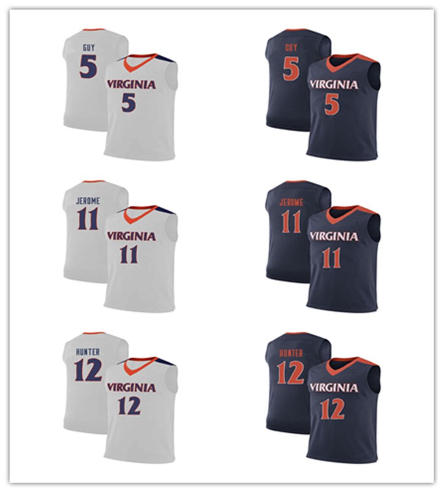 deandre hunter jersey number