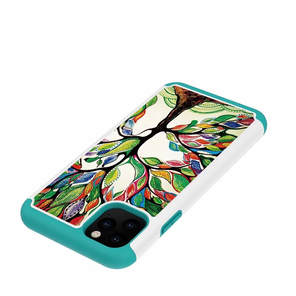 Owl Floral Eclipse iPhone 11 case Owl Floral Eclipse iPhone 11 case