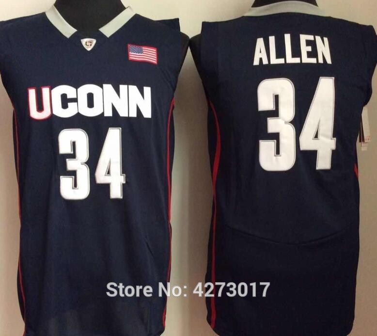 ray allen college jersey