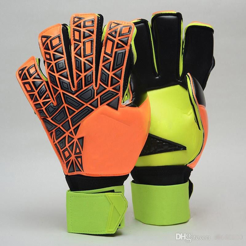 soccer gloves with finger protection