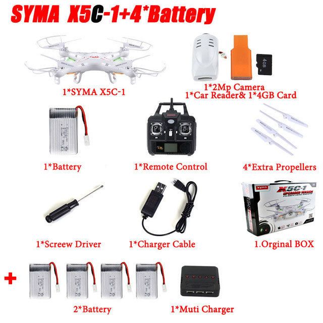 X5C 5 battery