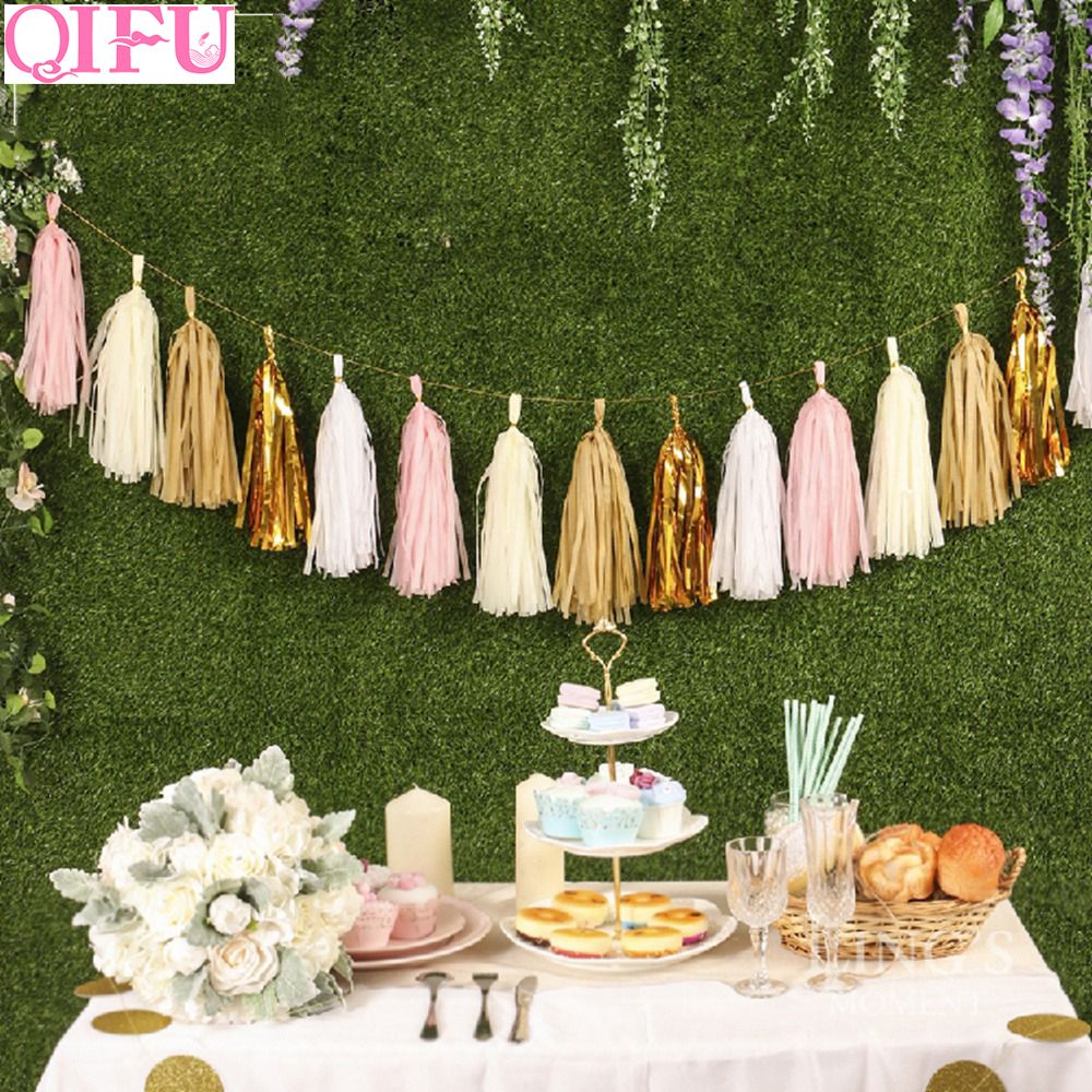paper tassel decoration