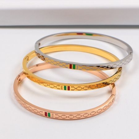 gucci gold bracelet womens