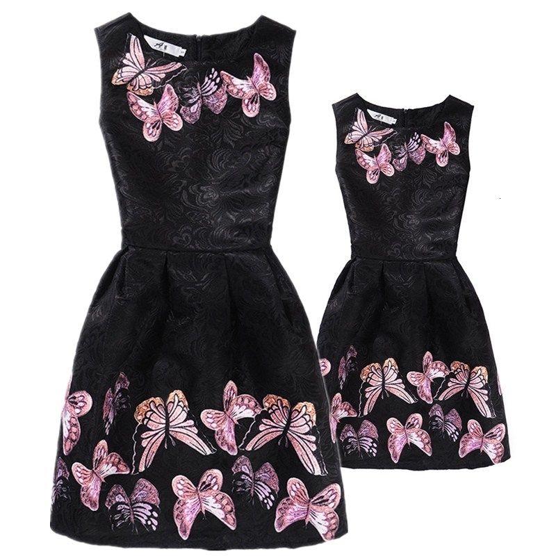 summer dresses for mom and daughter