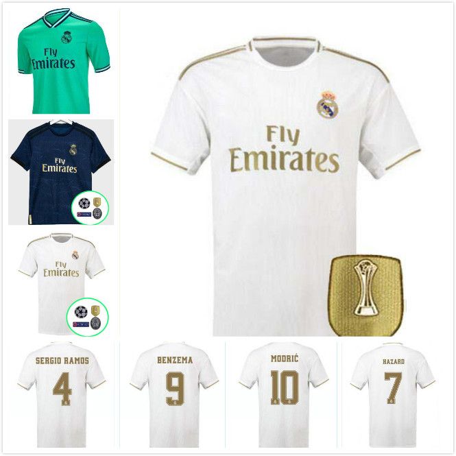 camiseta modric real madrid 2019