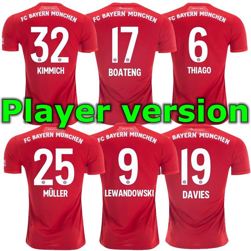 bayern munich champions league jersey