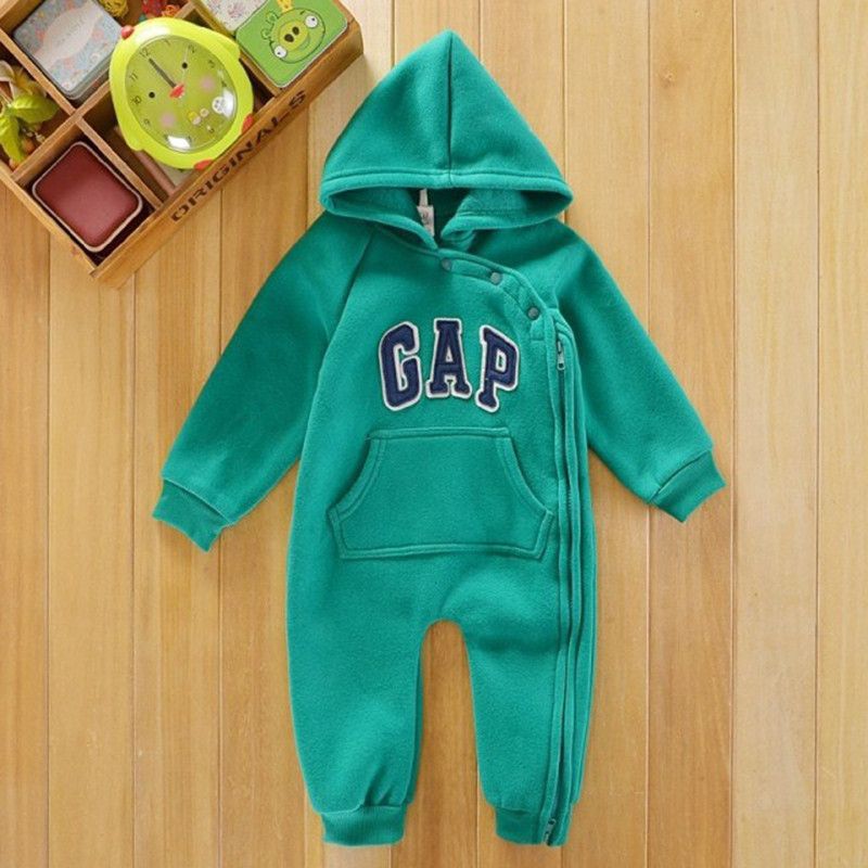 baby gap hooded onesie