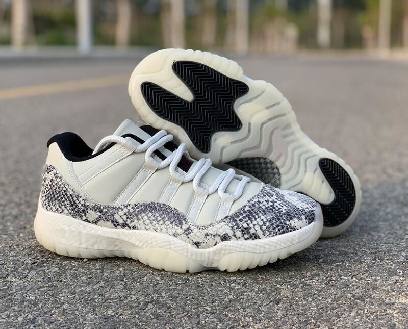 Snakeskin 11s light bone Clearance