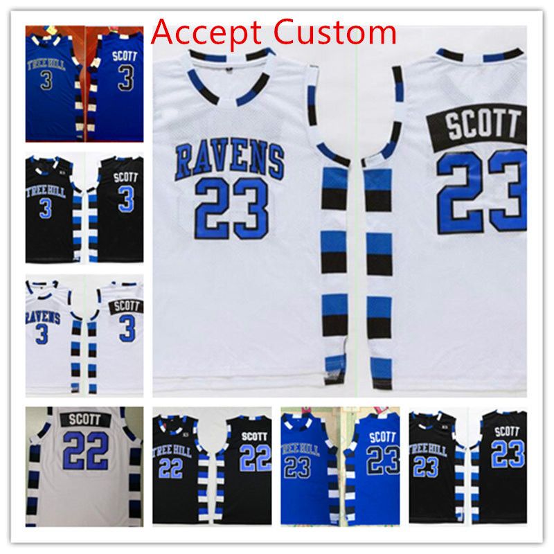 one tree hill basketball jersey