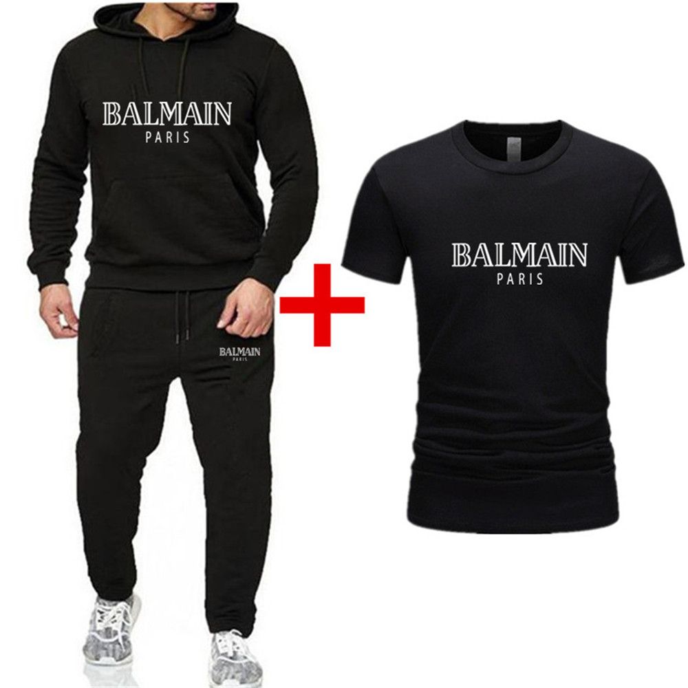 balmain jogging suits