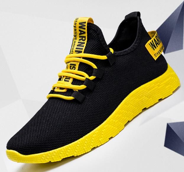 black#Krasovki-zapatos transpirables de verano para hombre zapatillas 