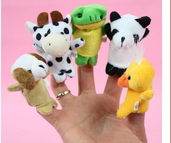 mini finger puppets