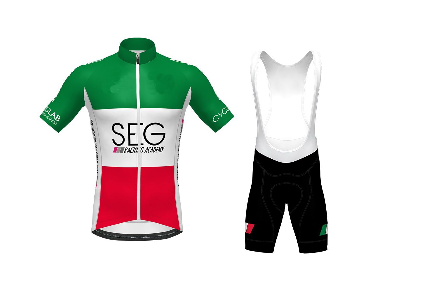 academy padded bike shorts