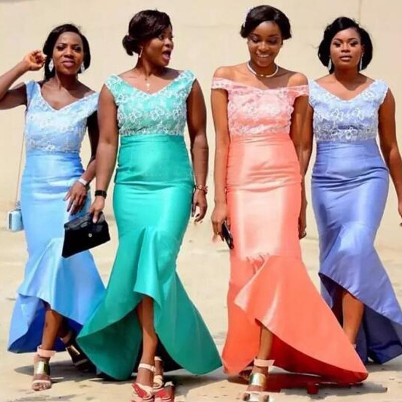 teal and fuschia bridesmaid dresses
