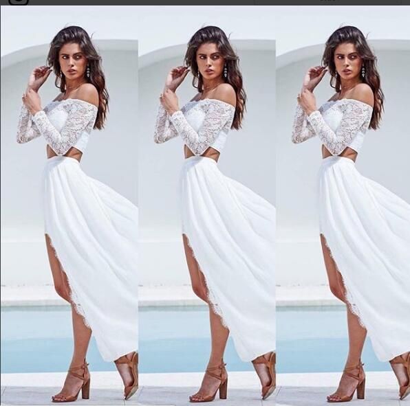 simple beach wedding attire