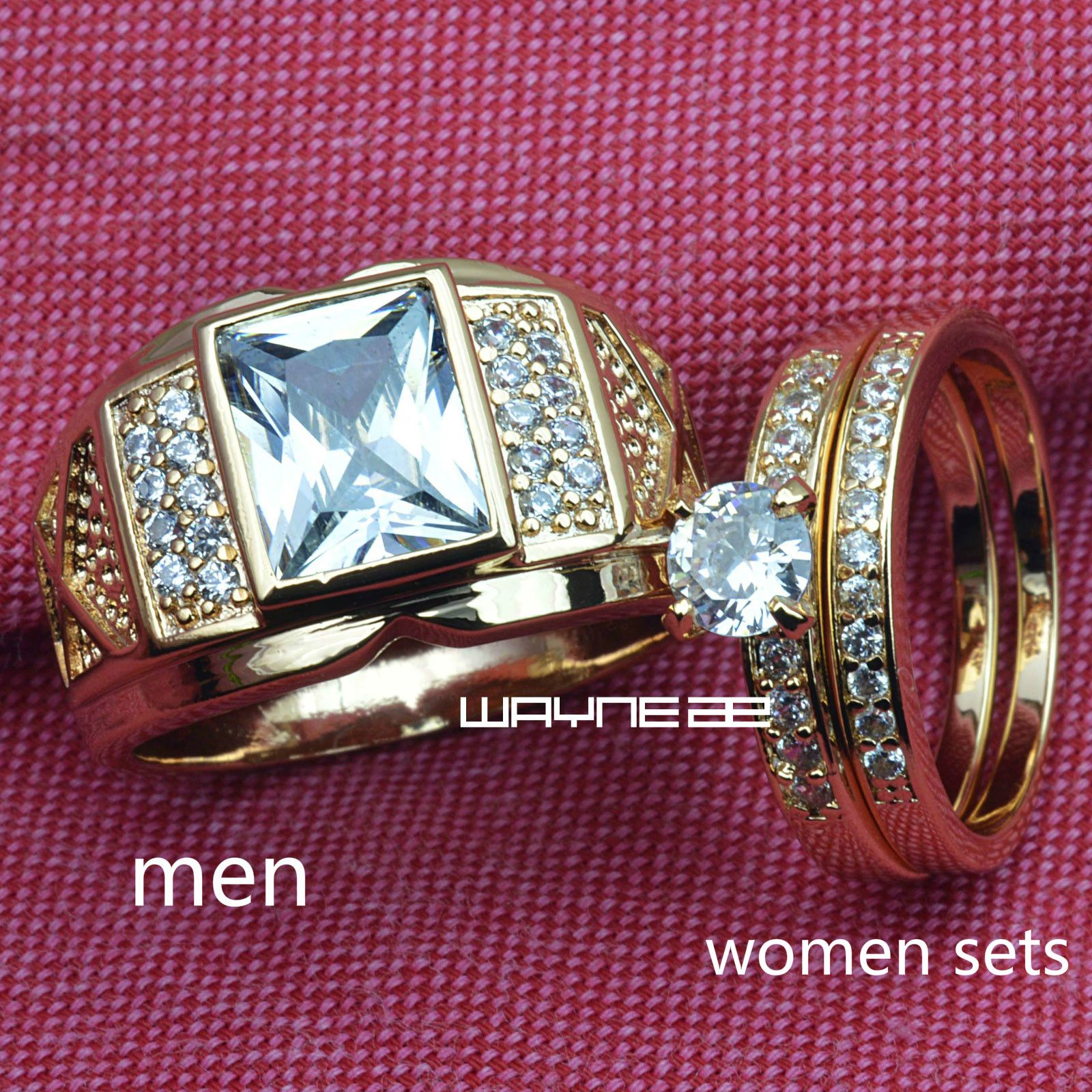 womens size 9 ring in mens