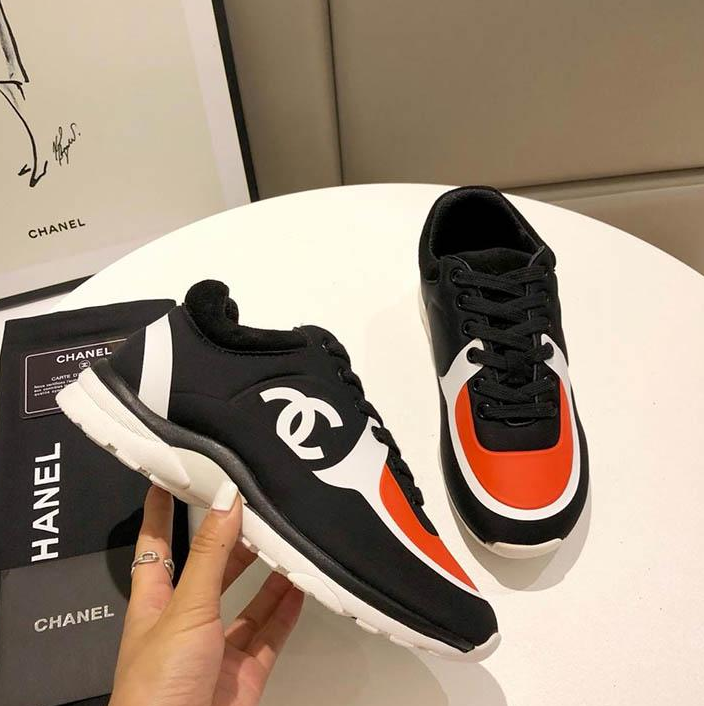 chanel casual shoes