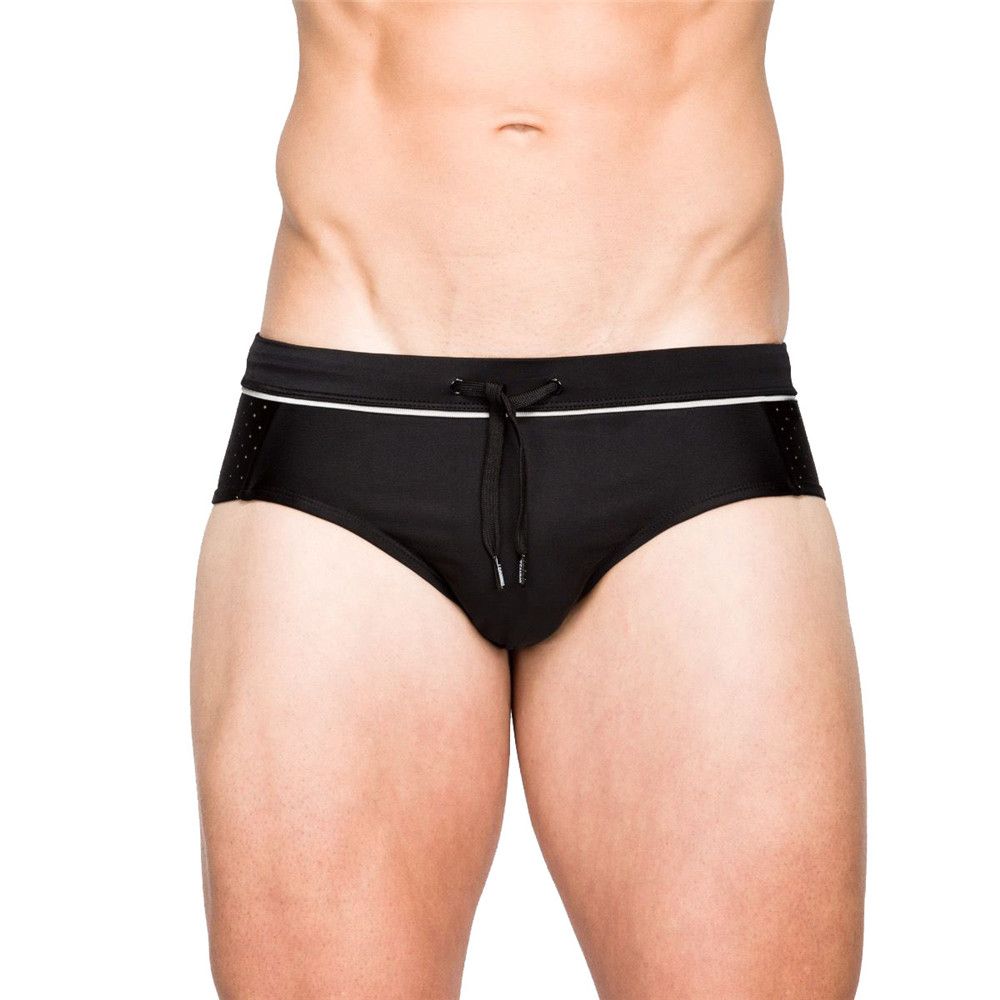 mesh mens swimwear