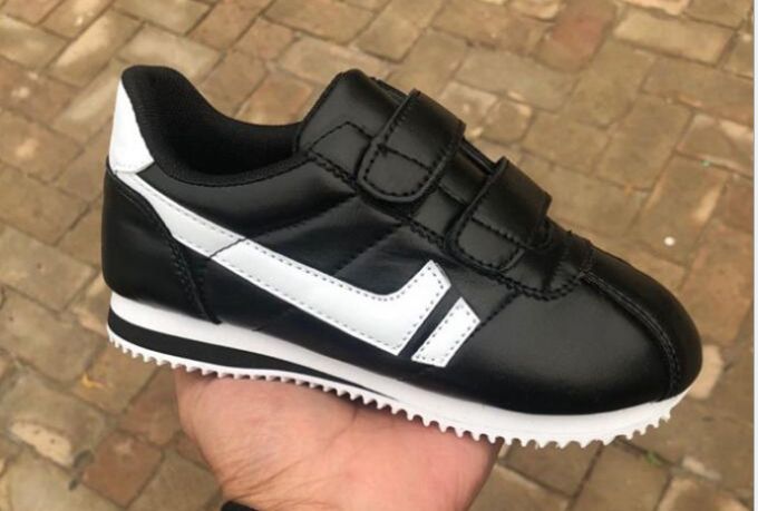 boys leather tennis shoes
