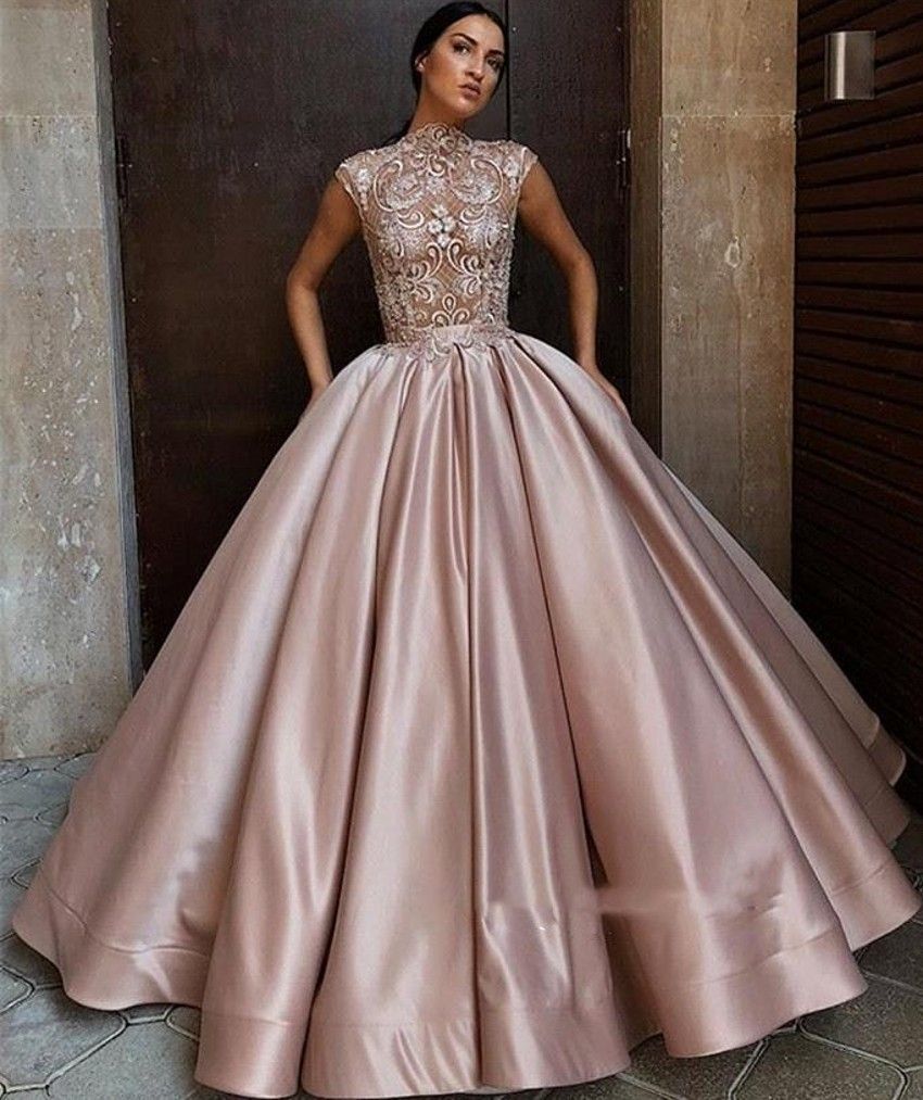 modest fancy dresses