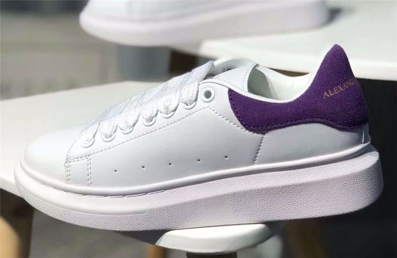 Alexander mcqueen blanche et rose outlet