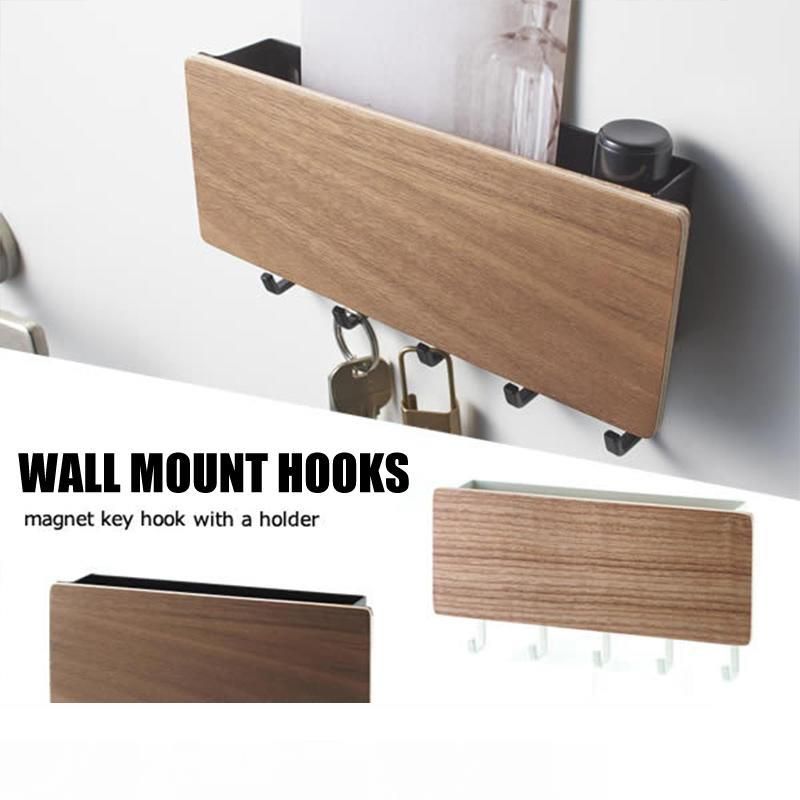 /'Home is where the bra comes off/' Key holder wall mounted hooks hanger