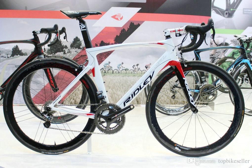 Acquistare A12 Bianco Ridley Noah Bici Da Strada Del Carbonio Della Strada  Del Carbonio Bici Completa Piena Con 5800 Groupset 50MM WHEELSET Economico  | Consegna Veloce E Qualità | DHgate Italy