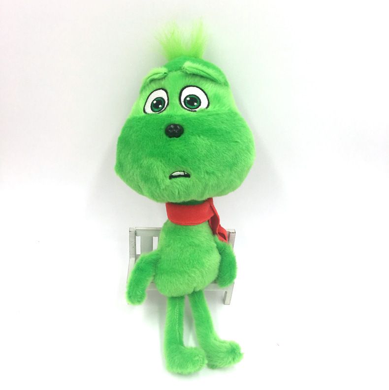 young grinch stuffed animal