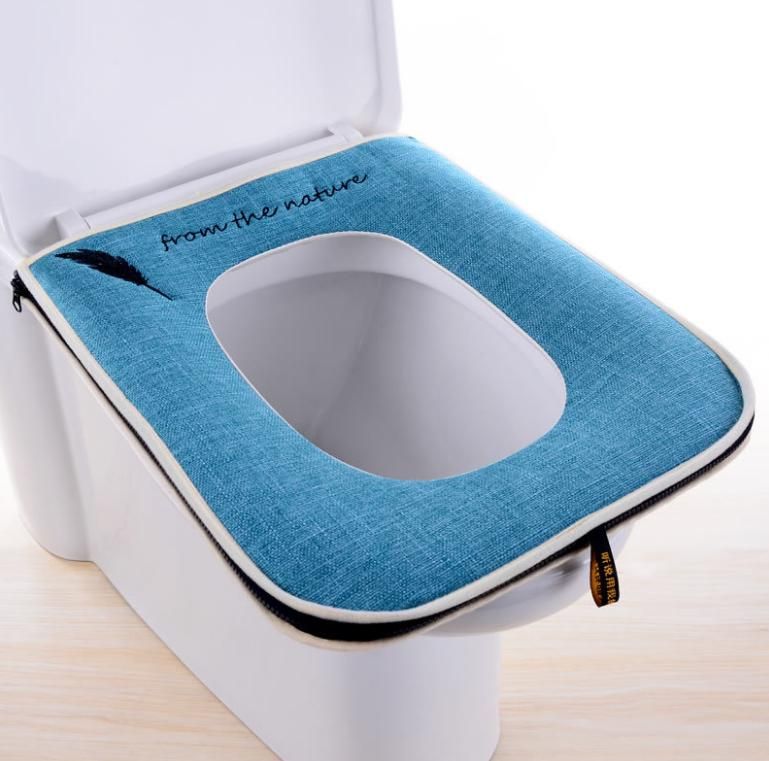Details about   Cushion for the toilet seat show original title 