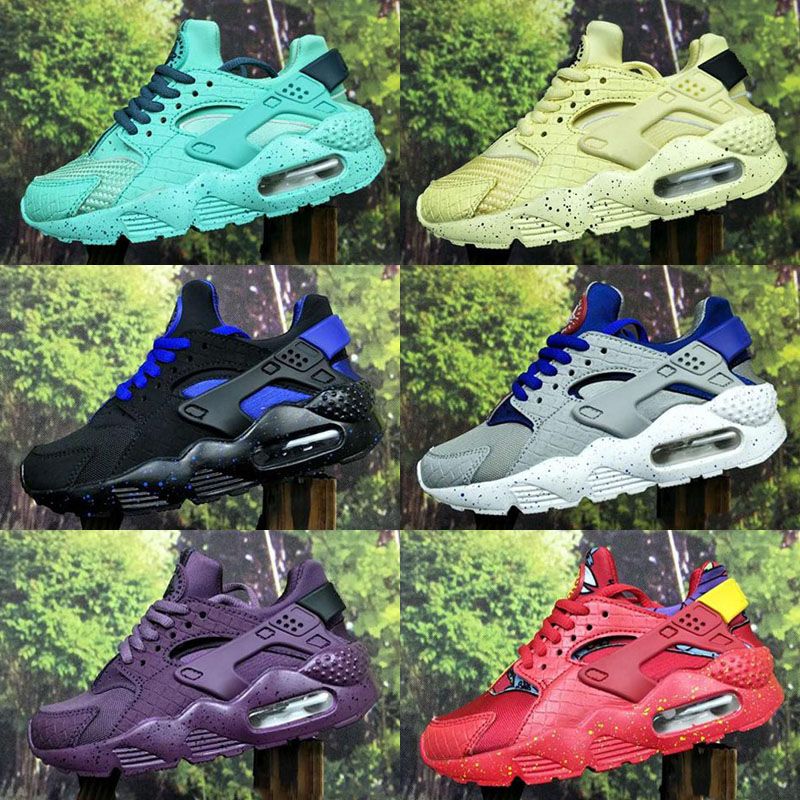 red and green huaraches