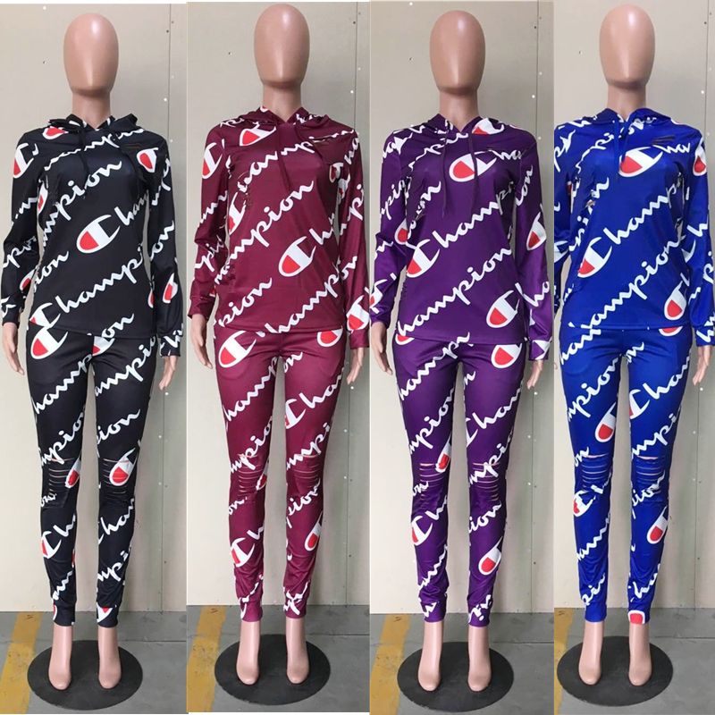 purple champion sweatsuit