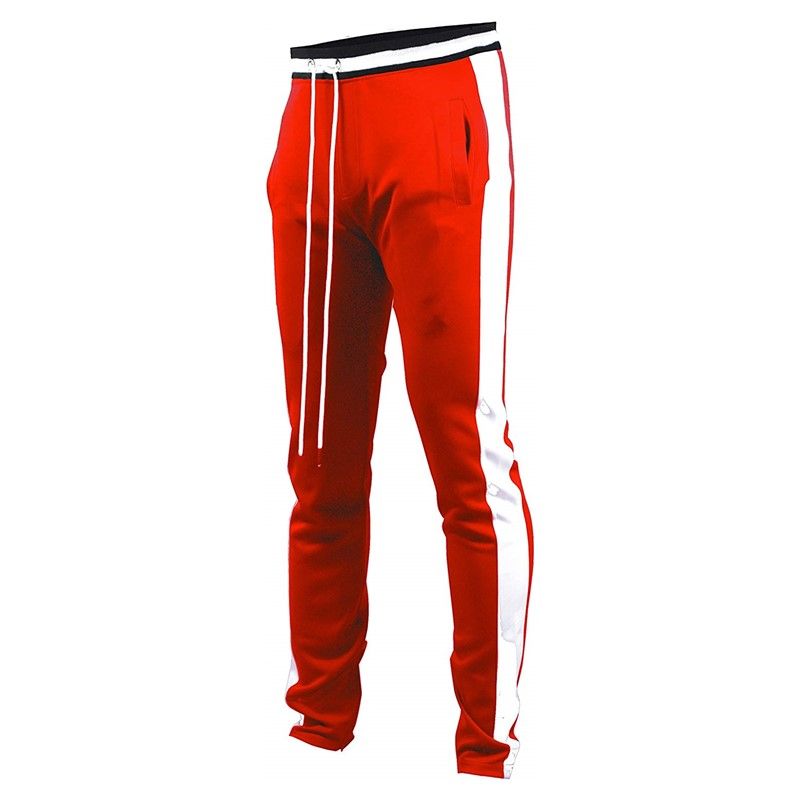 wide leg mens tracksuit bottoms
