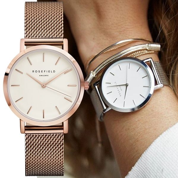 Acquistare ROSEFIELD Orologio Da Polso Al Quarzo Con Cinturino In Acciaio  Inossidabile Di Alta Qualità Economico | Consegna Veloce E Qualità | DHgate  Italy