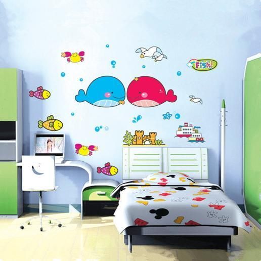 childrens wall stickers
