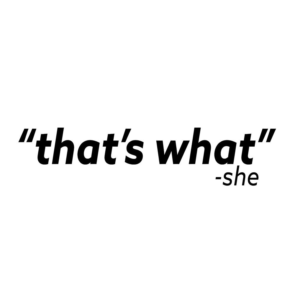 That/'s What She Said The Office Bumper Sticker Decal
