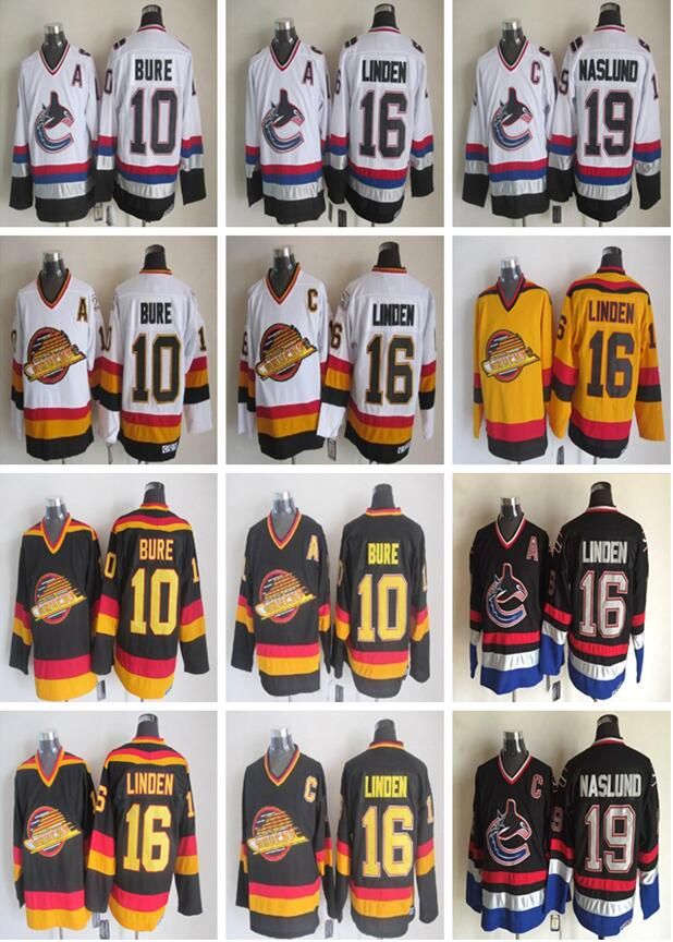 bure canucks jersey