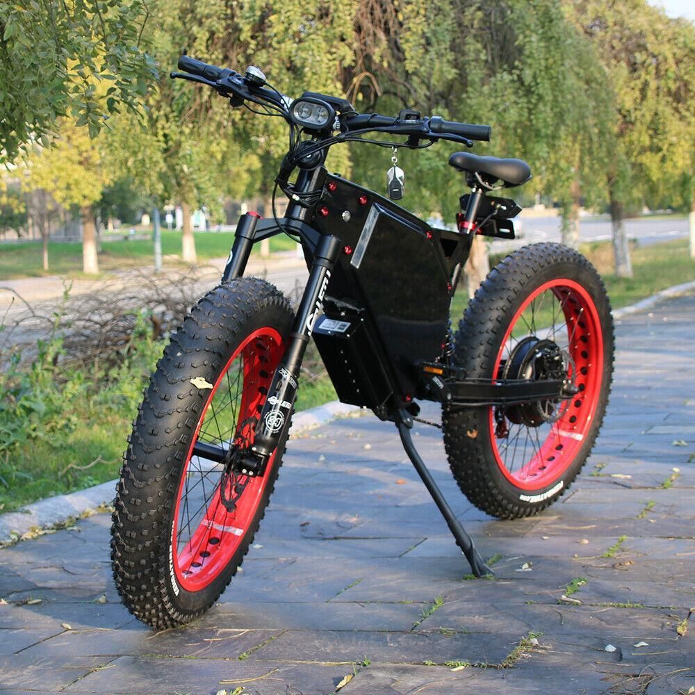 fast fat tire electric bike