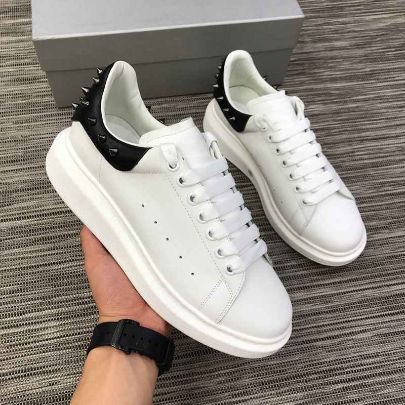 white tennis pumps