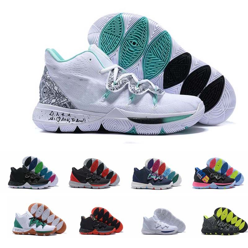 kyrie 5 wolf