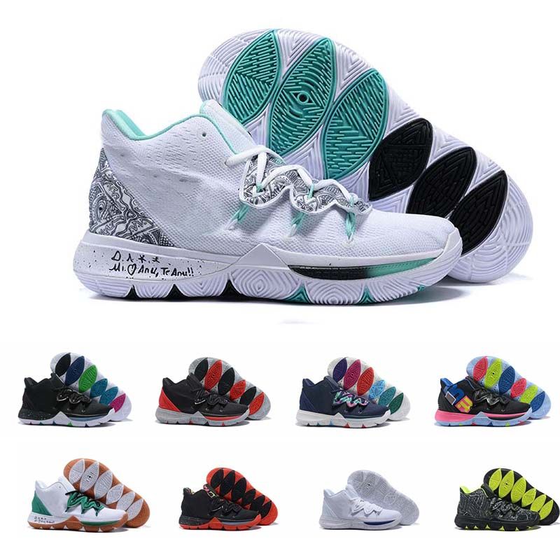 Acquista Nike Kyrie Irving 5 Taco Scarpe Da Cestino Ti Scarpe Lupo Grigio  Squadra Rossa Di Magia Nera Scarpe Da Ginnastica Designer Schuhe Sport  Allaperto A 42,09 € Dal Zcom | DHgate.Com