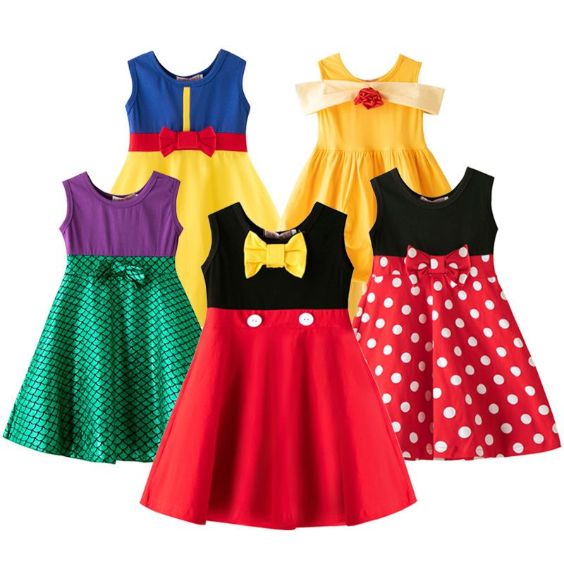 snow white frock
