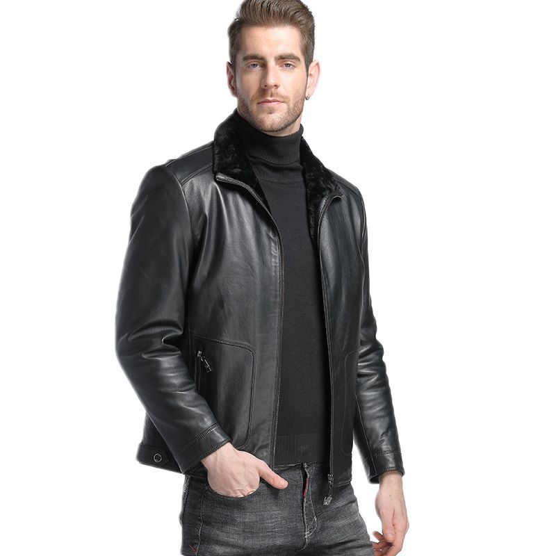 Las chaquetas de cuero para hombre, protagonistas del otoño-invierno •  Eduardo Rivera - Blog