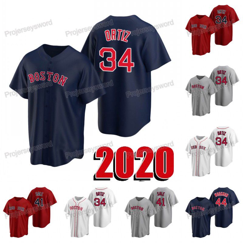 2020 Boston 2020 New Season David Ortiz 