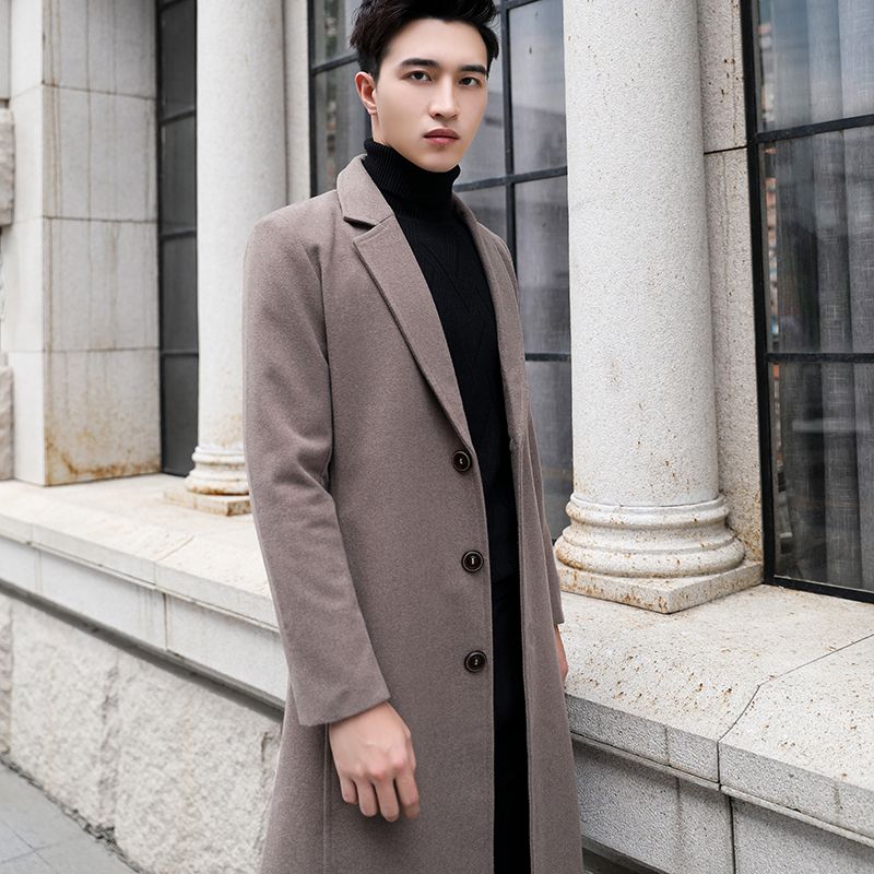 business casual trench coat