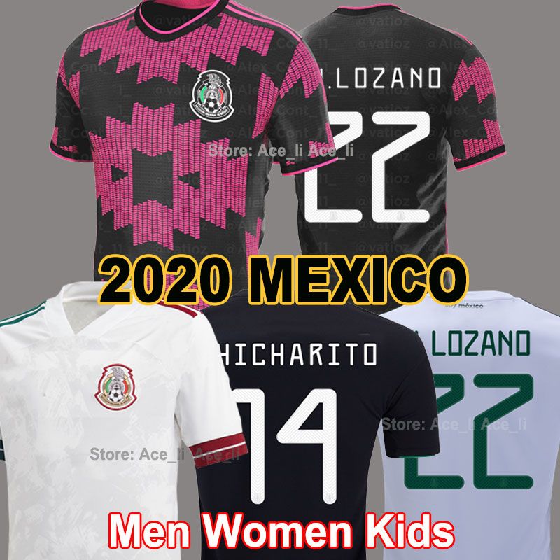 mexico black jersey 2020