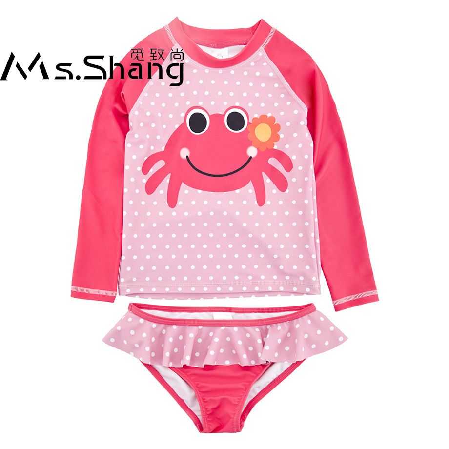 long sleeve infant swimsuit