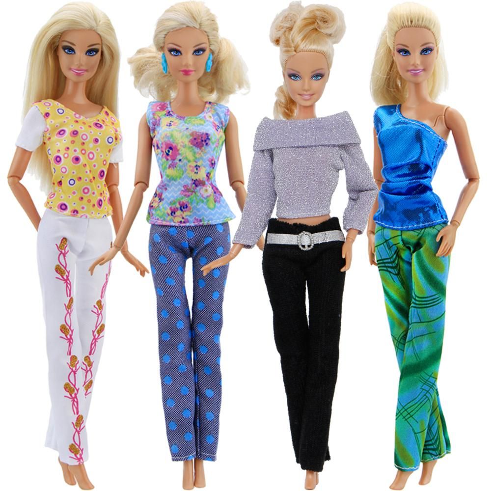 4 barbie
