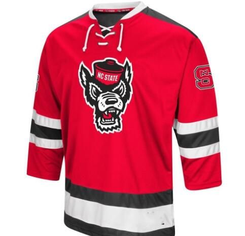 nc state hockey jersey