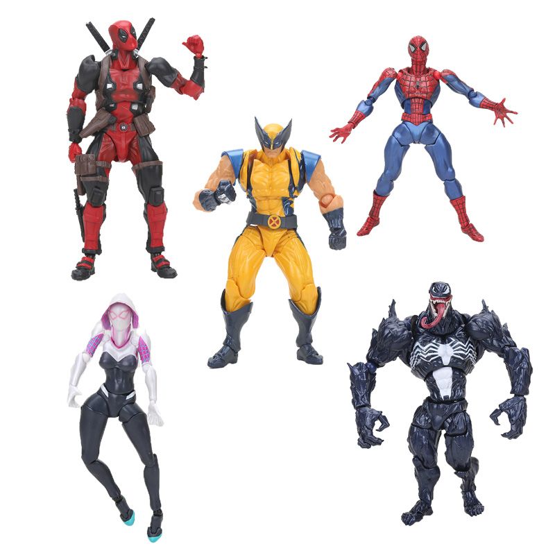 revoltech marvel